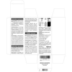 Geranio di San Roberto Tintura madre 120 ml liquido analcoolico - Naturalma