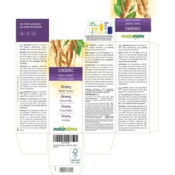 Ginseng Tintura madre 120 ml liquido analcoolico - Naturalma