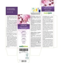 Lapacho Tintura madre 120 ml liquido analcoolico - Naturalma
