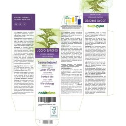 Licopo Europeo Tintura madre 120 ml liquido analcoolico - Naturalma
