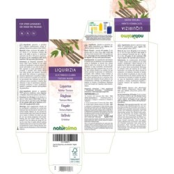 Liquirizia Tintura madre 120 ml liquido analcoolico - Naturalma