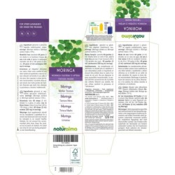 Moringa Tintura madre 120 ml liquido analcoolico - Naturalma
