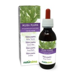 Muira Puama Tintura madre 120 ml liquido analcoolico - Naturalma