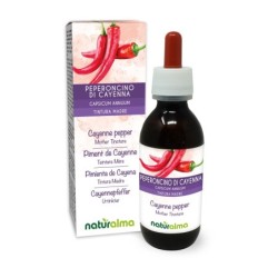 Peperoncino di Cayenna Tintura madre 120 ml liquido analcoolico -...