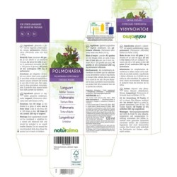 Polmonaria Tintura madre 120 ml liquido analcoolico - Naturalma