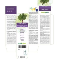 Rabarbaro Tintura madre 120 ml liquido analcoolico - Naturalma