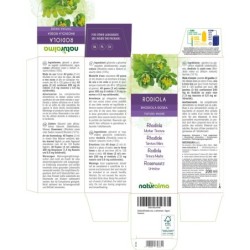 Rodiola Tintura madre 200 ml liquido analcoolico - Naturalma