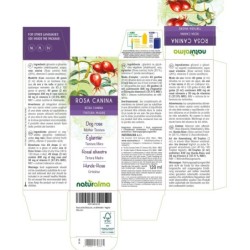Rosa Canina Tintura madre 120 ml liquido analcoolico - Naturalma