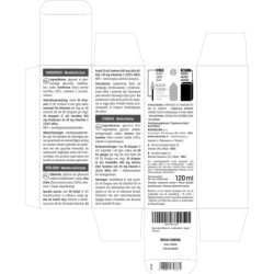 Rosa Canina Tintura madre 120 ml liquido analcoolico - Naturalma
