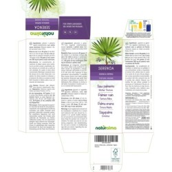 Serenoa Tintura madre 200 ml liquido analcoolico - Naturalma