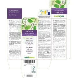 Uncaria Tintura madre 120 ml liquido analcoolico - Naturalma
