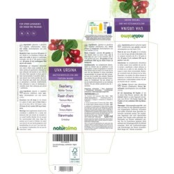 Uva Ursina Tintura madre 120 ml liquido analcoolico - Naturalma