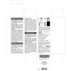 Uva Ursina Tintura madre 120 ml liquido analcoolico - Naturalma