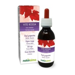 Vite rossa Tintura madre 120 ml liquido analcoolico - Naturalma