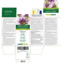 Agno casto 300 compresse (150 g) - Naturalma