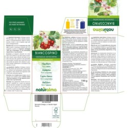 Biancospino 300 compresse (150 g) - Naturalma