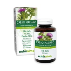 Cardo mariano 300 compresse (150 g) - Naturalma