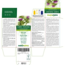 Cardo mariano 300 compresse (150 g) - Naturalma