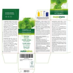 Centella 300 compresse (150 g) - Naturalma