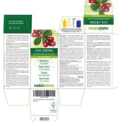 Uva ursina 300 compresse (150 g) - Naturalma