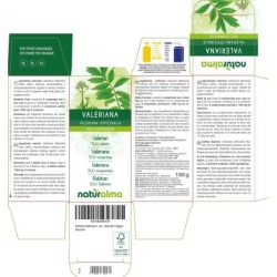 Valeriana 300 compresse (150 g) - Naturalma