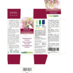 Centaury Fiori di Bach 30 ml liquido analcoolico - Naturalma