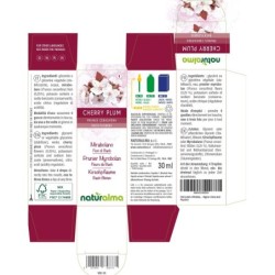 Cherry Plum Fiori di Bach 30 ml liquido analcoolico - Naturalma