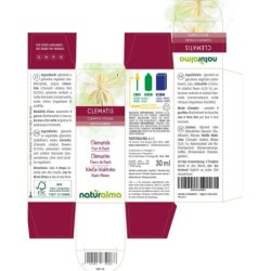 Clematis Fiori di Bach 30 ml liquido analcoolico - Naturalma