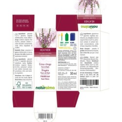 Heather Fiori di Bach 30 ml liquido analcoolico - Naturalma