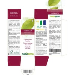 Hornbeam Fiori di Bach 30 ml liquido analcoolico - Naturalma