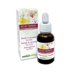 Relief Remedy o Rescue remedy Fiori di Bach 30 ml liquido...