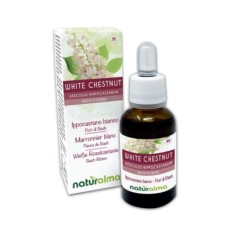 White Chestnut Fiori di Bach 30 ml liquido analcoolico - Naturalma