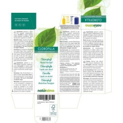 Clorofilla 200 ml liquido analcoolico - Naturalma