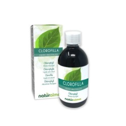 Clorofilla 500 ml liquido analcoolico - Naturalma