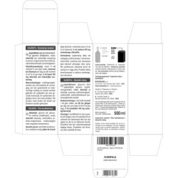 Clorofilla 500 ml liquido analcoolico - Naturalma