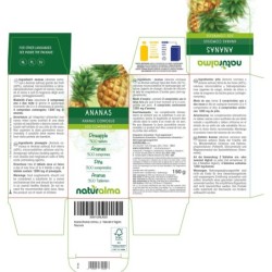 Ananas 300 compresse (150 g) - Naturalma