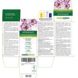 Astragalo 300 compresse (150 g) - Naturalma