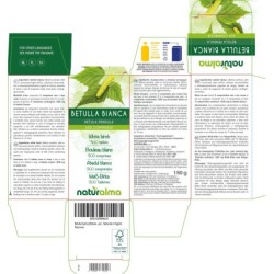 Betulla bianca 300 compresse (150 g) - Naturalma