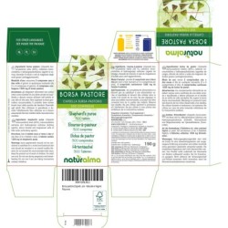 Borsa pastore 300 compresse (150 g) - Naturalma