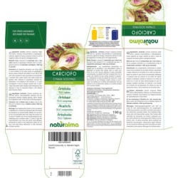 Carciofo 300 compresse (150 g) - Naturalma