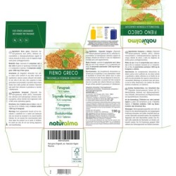Fieno greco 300 compresse (150 g) - Naturalma
