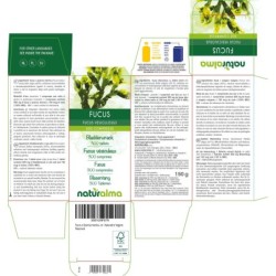 Fucus 300 compresse (150 g) - Naturalma