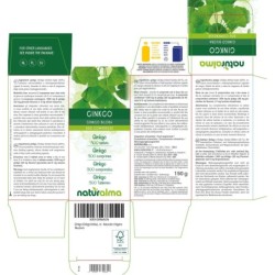 Ginkgo 300 compresse (150 g) - Naturalma