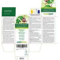 Glucomannano 300 compresse (150 g) - Naturalma