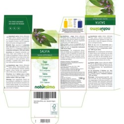 Salvia 300 compresse (150 g) - Naturalma