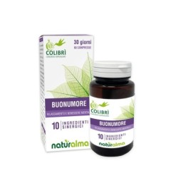 Buonumore 60 compresse (60 g) - Naturalma e Colibrì consorzio...