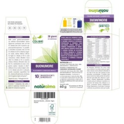 Buonumore 60 compresse (60 g) - Naturalma e Colibrì consorzio ospedaliero