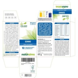 Sonno 60 compresse (60 g) - Naturalma e Colibrì consorzio ospedaliero