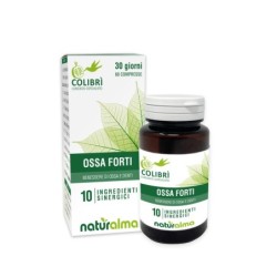 Ossa forti 60 compresse (72 g) - Naturalma e Colibrì consorzio...