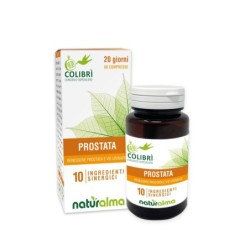 Prostata 60 compresse (60 g) - Naturalma e Colibrì consorzio...